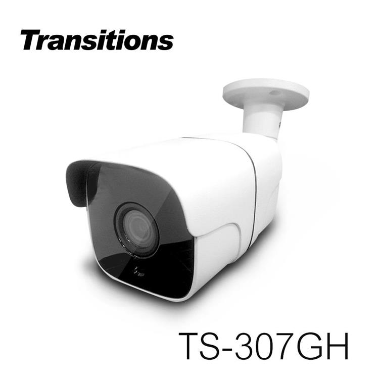 全視線 TS－307GH 類比四合一（TVI / AHD / CVI / CVBS）夜視型紅外線LED攝影機