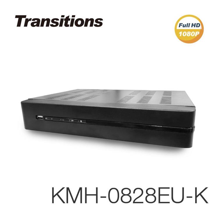 全視線 KMH－0828EU－K 8路 H.265 1080P HDMI 台灣製造 數位監視監控錄影主機