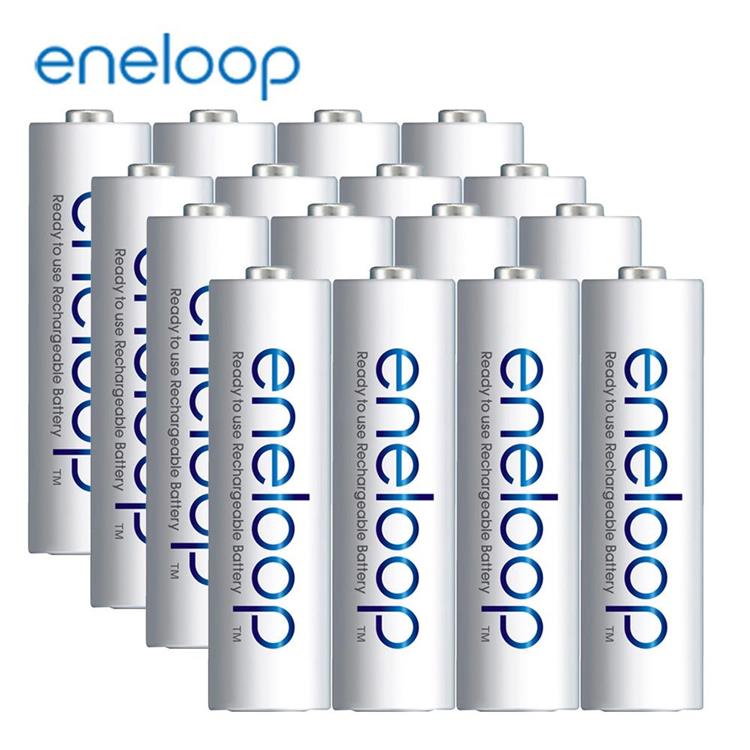 Panasonic eneloop 低自放充電電池(4號16入)