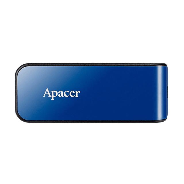 Apacer AH334 USB 2.0 隨身碟 64G 藍