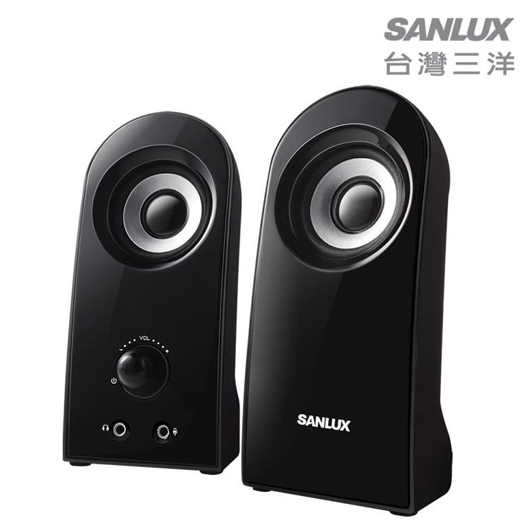 SANLUX台灣三洋 2.0聲道USB多媒體喇叭 SYSP－M220