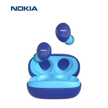 NOKIA諾基亞 真無線藍牙耳機 E3100－BU 色色藍