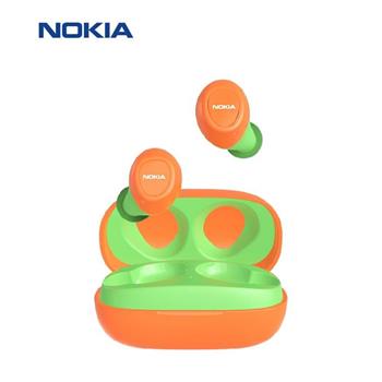 NOKIA諾基亞 真無線藍牙耳機 E3100－OG 色色橘