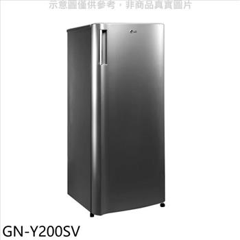 LG樂金 191公升單門冰箱(含標準安裝)【GN-Y200SV】
