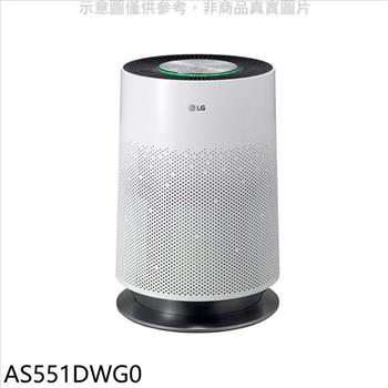 LG樂金 超級大白空氣清淨機【AS551DWG0】