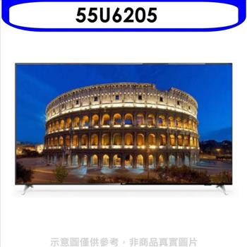 AOC美國 55吋4K聯網電視(無安裝)【55U6205】