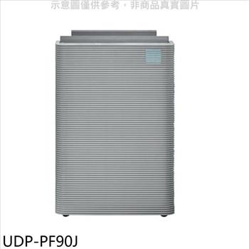 日立 15坪加濕型日本原裝空氣清淨機【UDP－PF90J】