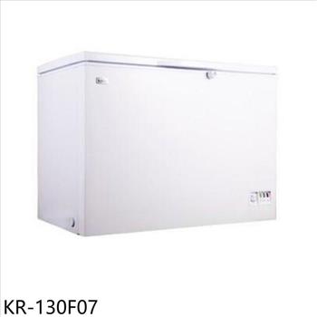 歌林 300L冰櫃白色冷凍櫃【KR－130F07】