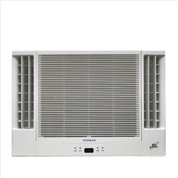 日立 變頻冷暖窗型冷氣7坪雙吹(含標準安裝)【RA-40HV1】