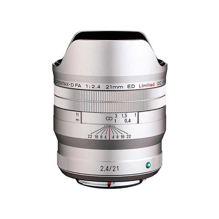 PENTAX HD D FA 21mm F2.4 Limited DC WR 超廣角鏡頭 限量系列 (公司貨) - 銀