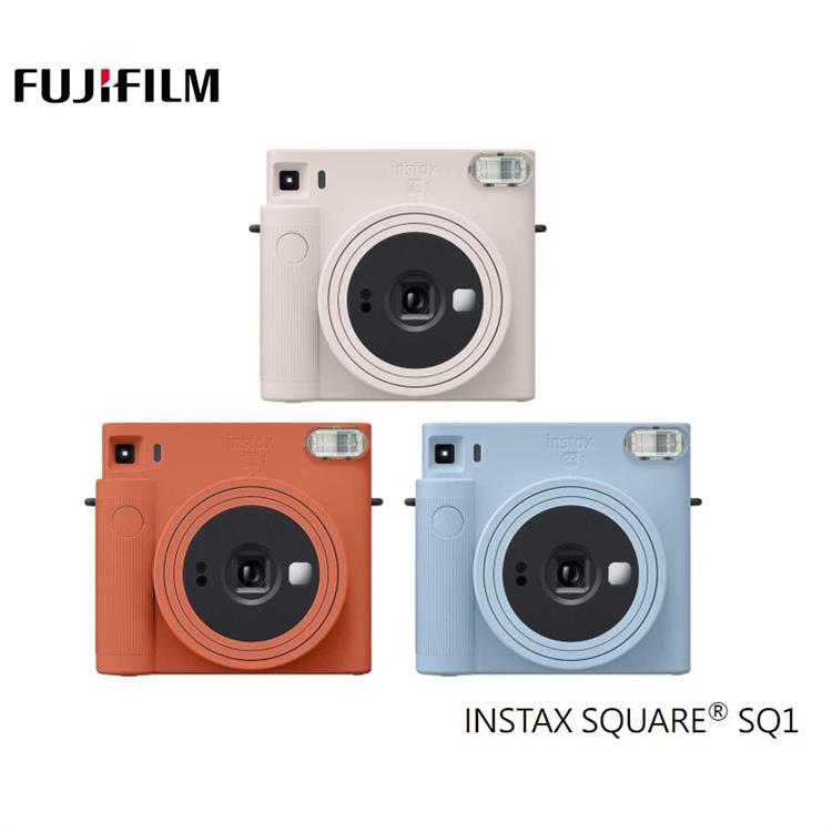 FUJIFILM富士 instax SQUARE SQ1 方形拍立得相機（公司貨）－3色