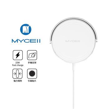MYCELL 15W 磁吸式無線充電器 MY－QI－019