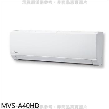 美的 變頻冷暖分離式冷氣內機【MVS－A40HD】