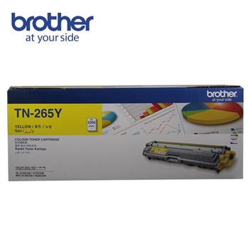 Brother TN－265Y 原廠黃色高容量碳粉匣