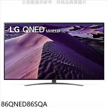 LG樂金 86吋奈米mini LED 4K電視【86QNED86SQA】