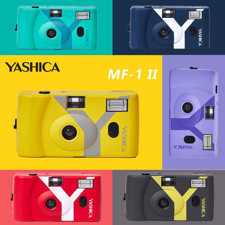 YASHICA MF－1 Y 傳統相機2022年版（公司貨） - 紅色 MF1 Y-RD