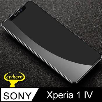 Sony Xperia 1 IV 2.5D曲面滿版 9H防爆鋼化玻璃保護貼 黑色