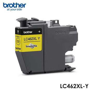 Brother LC462XL－Y 原廠黃色高容量墨水匣