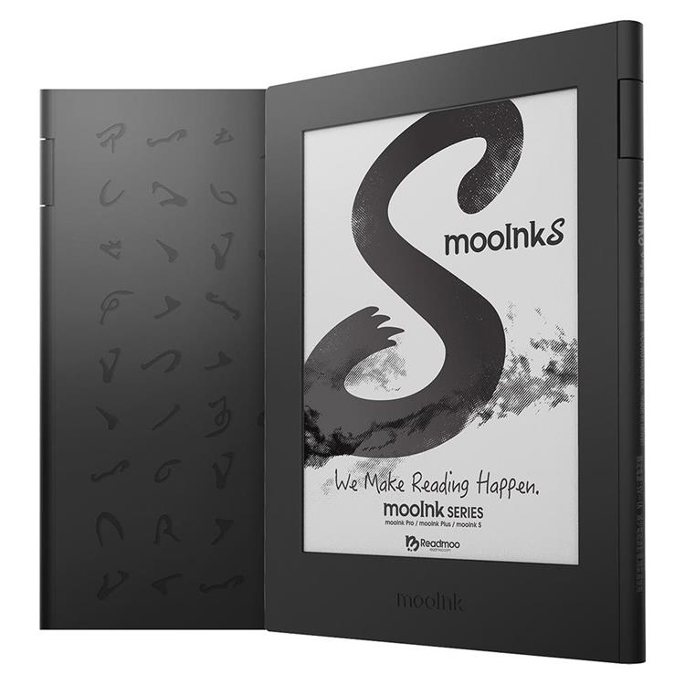6吋 mooInk S電子書閱讀器 （硯墨黑）