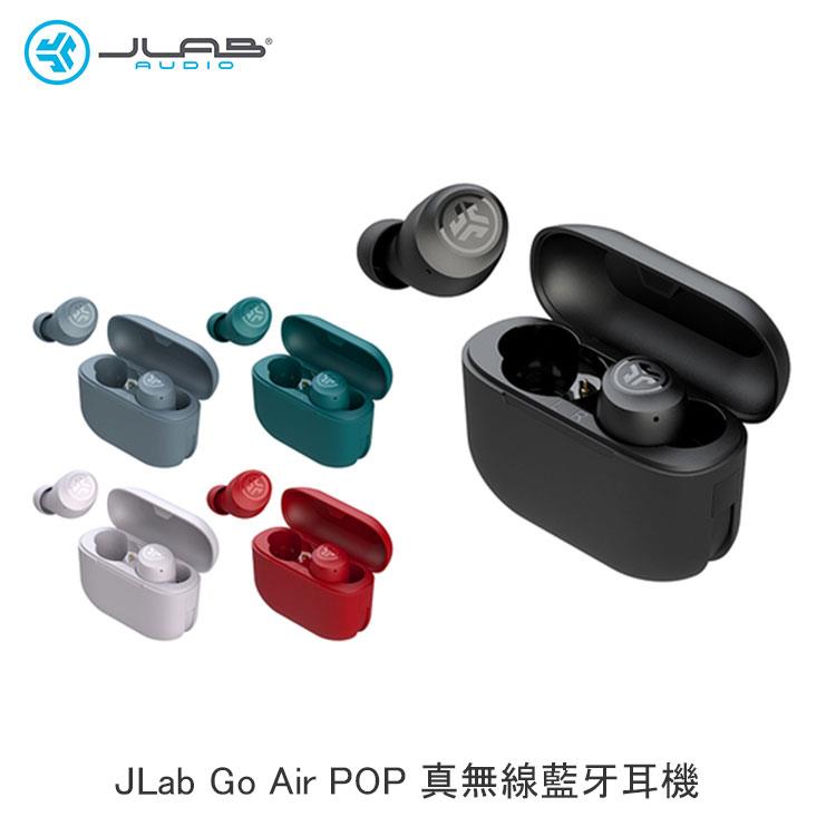 JLab Go Air POP 真無線藍牙耳機－5色 - 愛麗絲藍