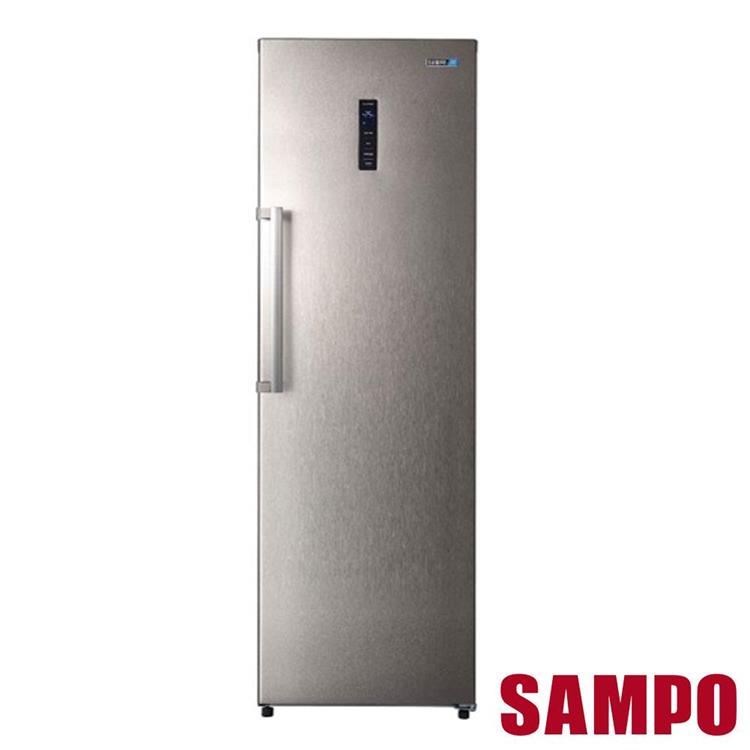 【聲寶SAMPO】285公升變頻直立式冷凍櫃 SRF-285FD