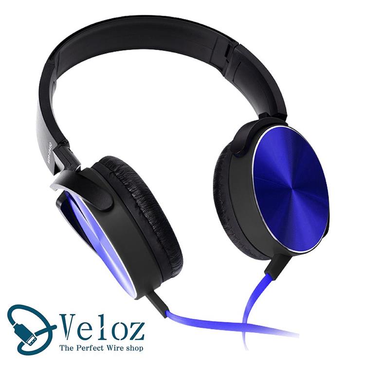 Veloz 輕便頭戴式可轉耳罩耳機（Velo－49） - 白色
