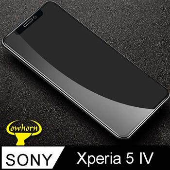Sony Xperia 5 IV 2.5D曲面滿版 9H防爆鋼化玻璃保護貼 黑色