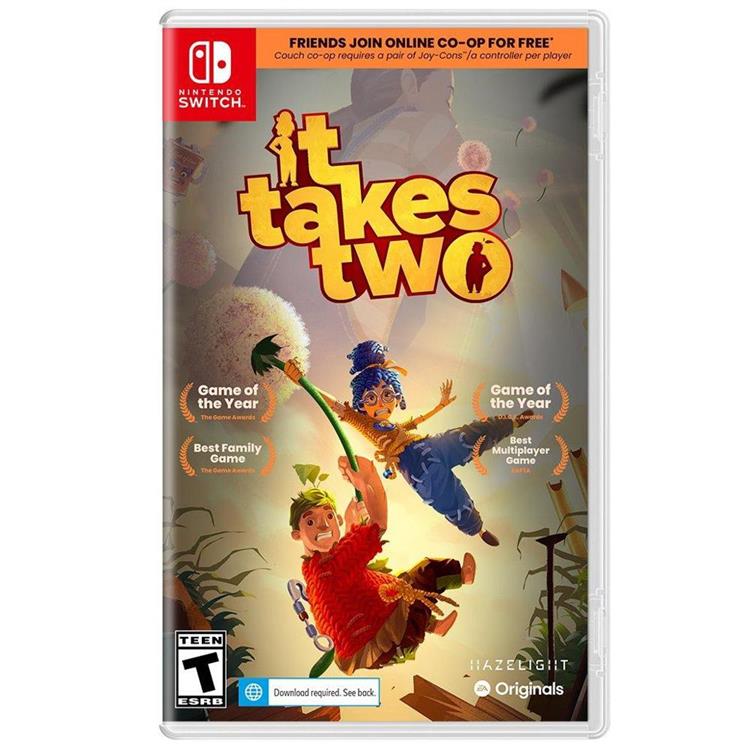 任天堂 Switch《雙人成行》It Takes Two 中文版