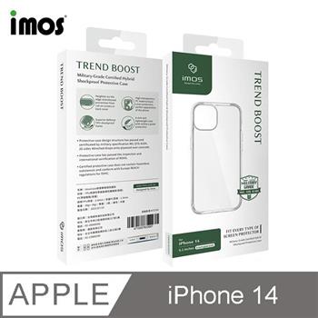 imos case iPhone 14 美國軍規認證雙料防震保護殼