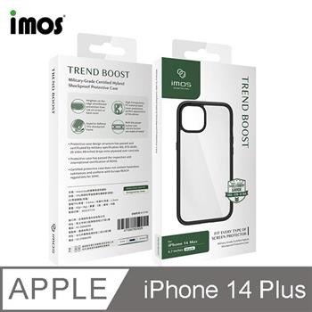 imos case iPhone 14 Plus 美國軍規認證雙料防震保護殼