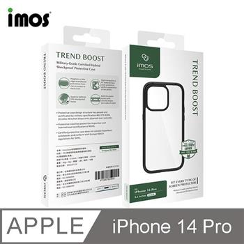 imos case iPhone 14 Pro 美國軍規認證雙料防震保護殼