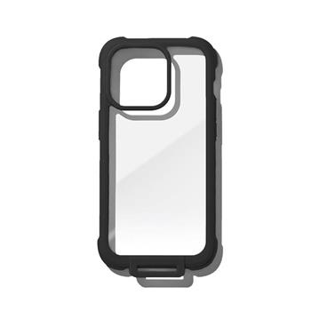 bitplay Wander Case 隨行殼iPhone 14（6.1吋） 透明背蓋軍規防摔手機殼附風格貼紙