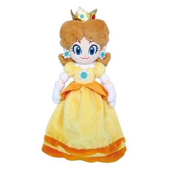 任天堂正版授權娃娃 黛西公主 玩偶 娃娃（S）