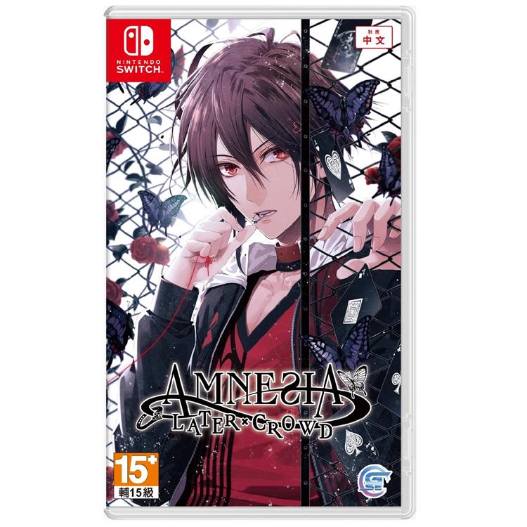 任天堂 Switch 《失憶症 Amnesia： Later x Crowd》 中文版