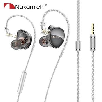 【NAKAMICHI】 MV200 混合雙驅動入耳式有線耳機