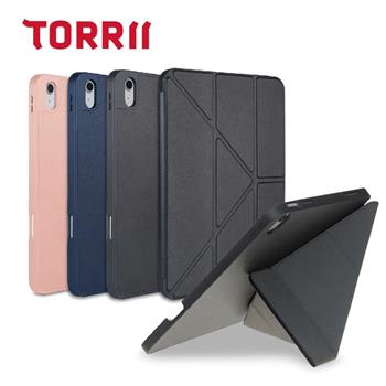 【TORRII】 TORRIO Plus iPad 10.9多角度摺疊保護套 （支架式折疊 附專屬筆槽）