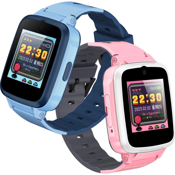 Herowatch mini 兒童智慧手錶－孩子第一支手錶 - mini藍