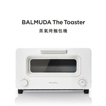 【BALMUDA】The Toaster 蒸氣烤麵包機 白色 （K05C－WH）