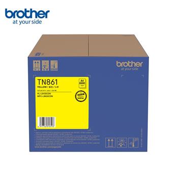 Brother TN－861 Y 原廠黃色碳粉匣