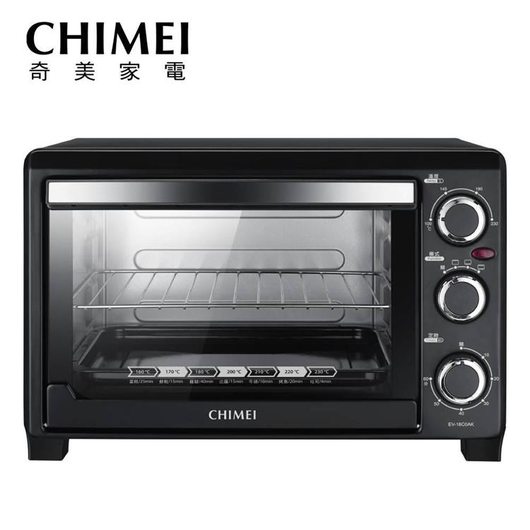 【CHIMEI 奇美】18L 家用電烤箱 （EV－18C0AK）