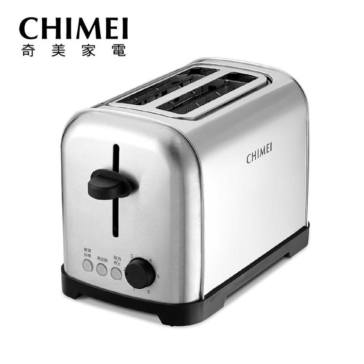 【CHIMEI 奇美】不鏽鋼厚片吐司烤麵包機 （EV－02S0AK）