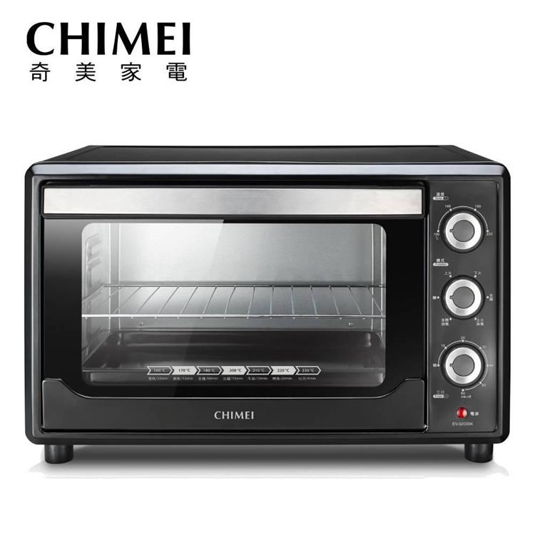 【CHIMEI 奇美】32L 旋風電烤箱 （EV－32C0SK）