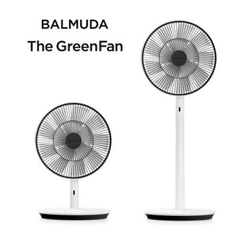 【BALMUDA】The GreenFan 風扇 白x黑 (EGF-1800-WK)