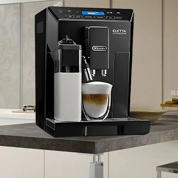【迪郎奇DeLonghi】拿鐵首選 全自動義式咖啡機ECAM 44.660.B －晶鑽型