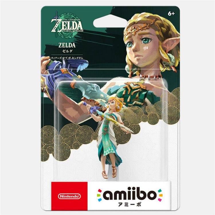 任天堂 Switch amiibo 薩爾達 【薩爾達傳說 王國之淚系列】