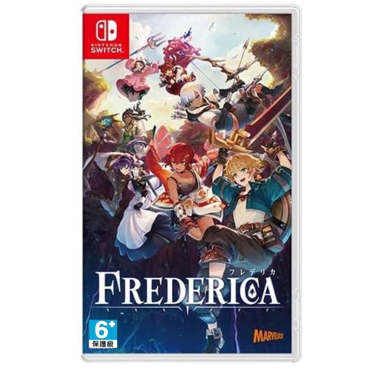 任天堂 Switch《FREDERICA 芙蕾德利卡》 中文版