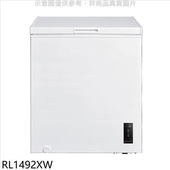 東元 149公升上掀式臥式變頻冷凍櫃（含標準安裝）【RL1492XW】