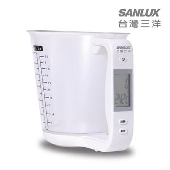 SANLUX台灣三洋 數位料理杯秤 SYES－K457