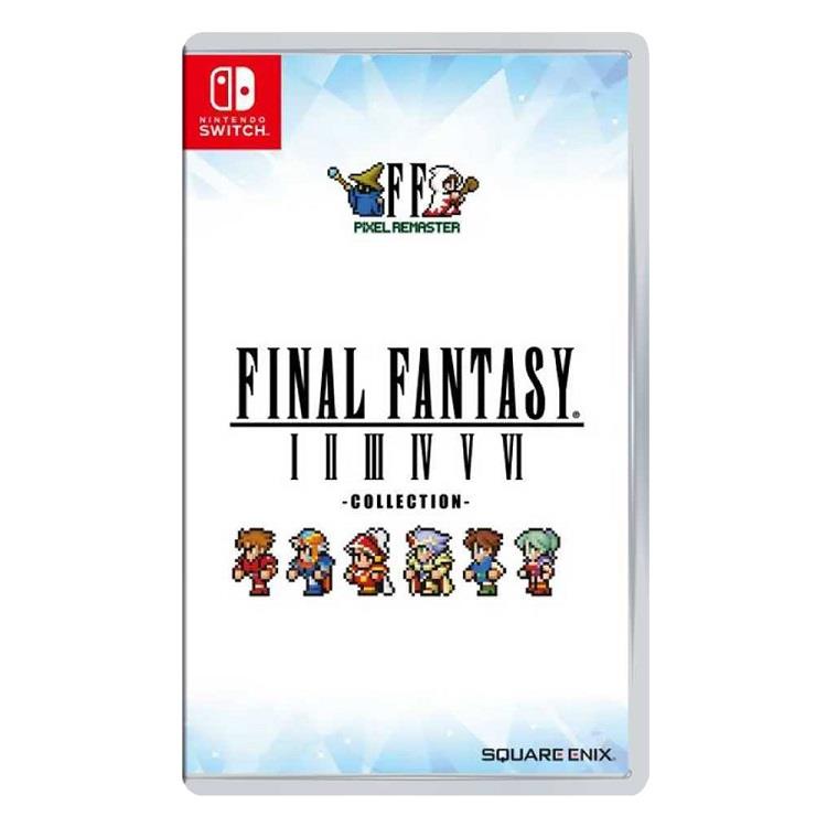 任天堂 Switch Final Fantasy 像素複刻版 I－VI 合集 太空戰士 最終幻想 中文版