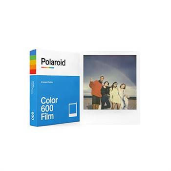 【Polaroid 寶麗來】600型 彩色白框相紙D6F1